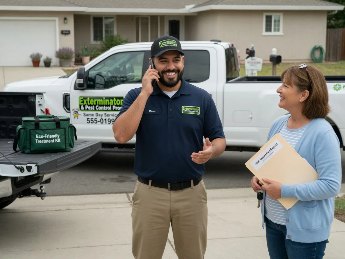 Emergency Pest Control Cannelton, WV FAQs